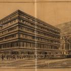 Tak miała wyglądać galeria handlowa obok opery. Projekt powstał blisko 100 lat temu /...