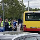 Wypadek MPK na Świeradowskiej we Wrocławiu / fot. Jakub Jurek