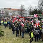 Tak wyglądał strajk rolników we Wrocławiu przed dwoma laty
