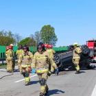 Fot: OSP Zagrodno/Patrol Autostradowy A4 