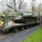 Czołg  T-55, czołg, który został wyprodukowany w największej liczbie na świecie. Co...