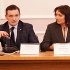 Michał Jaros i Monika Wielichowska