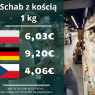 Średnie ceny na Dolnym Śląsku, w Saksonii i Czechach w przeliczeniu na euro.

Zobacz...