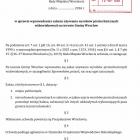 Projekt uchwały Rady Miejskiej Wrocławia autorstwa Lewicy