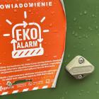  Naklejka EKO-ALARM. 
