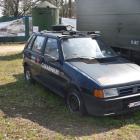  Oryginalny pojazd Carabinieri (wł. Arma Dei Carabinieri, włoska żandarmeria wojskowa)....