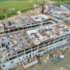 Nowy szpital onkologiczny we Wrocławiu / fot. Jakub Jurek