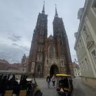 Katedra na Ostrowie Tumskim we Wrocławiu / fot. Karolina Kozakiewicz