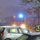 Pożar klubu Euforia wybuchł po 5 rano / fot. lubin.pl
