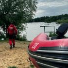Służby przeczesały stawy na Stabłowicach i całą okolicę / fot. WOPR Dolnośąskie, Wodna...