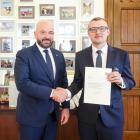 Jacek Sutryk i Mateusz Żak /fot. BP UM Wrocław