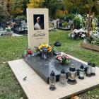  Tu spoczywa  Jerzy Kapłański  - malarz i artysta, Honorowy Obywatel Miasta Wrocławia i...