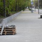 Kiedyś było tu składowisko betonowych płyt, teraz powstaje park z prawdziwego zdarzenia...
