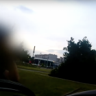 Komenda Miejska Policji we Wrocławiu/kadr z nagrania 