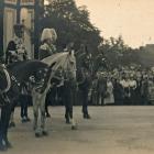 Na pl. Wolności w 1913 roku.