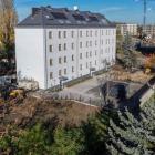 Gminny 100-letni budynek wielorodzinny przy ul. Wilczej 1, 3, 5 przeszedł remont...
