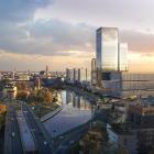 Tak ma wyglądać Quorum Tower we Wrocławiu / wizualizacja inwestora