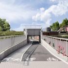 Nowy tunel pod torami połączy dwa osiedla

fot. Wrocławskie Inwestycje 