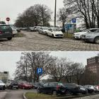  Bezpłatny parking przy alei Słowackigo i ulicy Zygmunta Krasińskiego 
