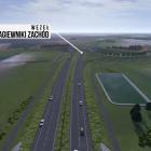 Wizualizacja trasy S8 do Wrocławia / mat. GDDKiA