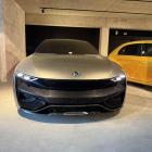 Prototyp nowego poloneza / fot. Muzeum Motoryzacji Wena w Oławie