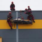 Ćwiczenia w Amazonie / fot. KM PSP Wrocław / mł. asp. Ewelina Kołpak, str. kdt. Piotr...