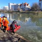st. kpt. Piotr Piątek / KM PSP Wrocław