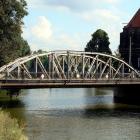 Most Młyński północny - mosty Młyńskie to zespół dwóch mostów (Południowy 27,8 m...