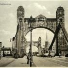 Tak wyglądał Kaiserbrücke przed wojną / fot. fotopolska.eu