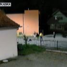 Kadry z nagrania monitoringu / fot. Dolnośląska Policja
