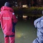 Poszukiwania w fosie we Wrocławiu / fot. Wodna Służba Ratownicza