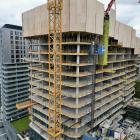 Budowa Quorum Tower / fot. Jakub Jurek