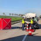 Wypadek na A4 / fot. KMP Wrocław