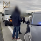 fot. Dolnośląska Policja/kadr z nagrania 
