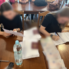 Tak wyglądały masowe kontrole cudzoziemców / fot. Straż Graniczna Wrocław
