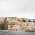  Zwycięski projekt / pracownia architektoniczna TŁO 
