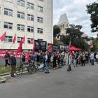 Pierwszy protest pod szpitalem na Brochowie odbył się 21 lipca 