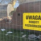 Trwają prace rozbiórkowe przy rondzie koło Tarczyński Arena / fot. Kinga Mierzwiak