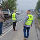 Uszkodzenie gazociągu w gminie Żórawina / fot. UG Żórawina