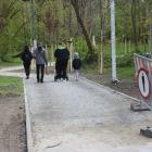 Kiedyś było tu składowisko betonowych płyt, teraz powstaje park z prawdziwego zdarzenia...