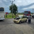 asp. Kacper Czyżewski/Komenda Miejska Państwowej Straży Pożarnej w Legnicy