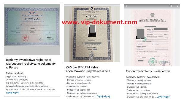 Oferujemy szeroki wybór dokumentów edukacyjnych...