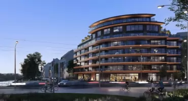 Wrocław: Tak będą wyglądały apartamenty w miejscu dawnych działek nad Odrą