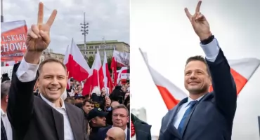 Dolny Śląsk Nawrockiego i Trzaskowskiego. Oto ich bastiony