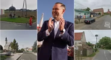 19 wsi pod Wrocławiem, gdzie na Nawrockiego głosowało trzy czwarte ludzi