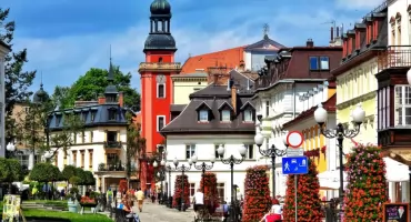 To uzdrowiskowe serce Dolnego Śląska. Lokalne wody termalne są najgorętszymi w Polsce