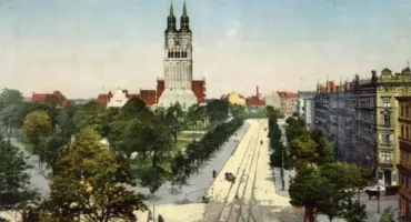 Sto lat temu ulica Legnicka tonęła w zieleni