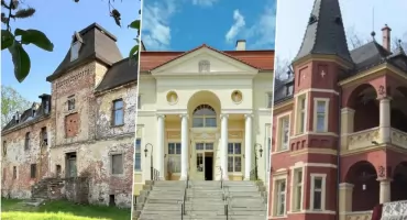Dworki i pałace na sprzedaż pod Wrocławiem. Tu poczujesz się jak arystokrata!