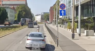 Za jazdę po tej drodze dla rowerów grozi mandat! Formalnie to zwykły chodnik