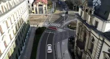 W centrum powstanie nowa droga rowerowa. Będzie przebiegać obok Teatru Lalek 
